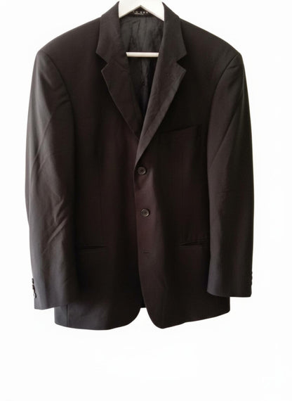 Classic Hugo Boss Black Men's Suit Jacket Blazer - 42R
