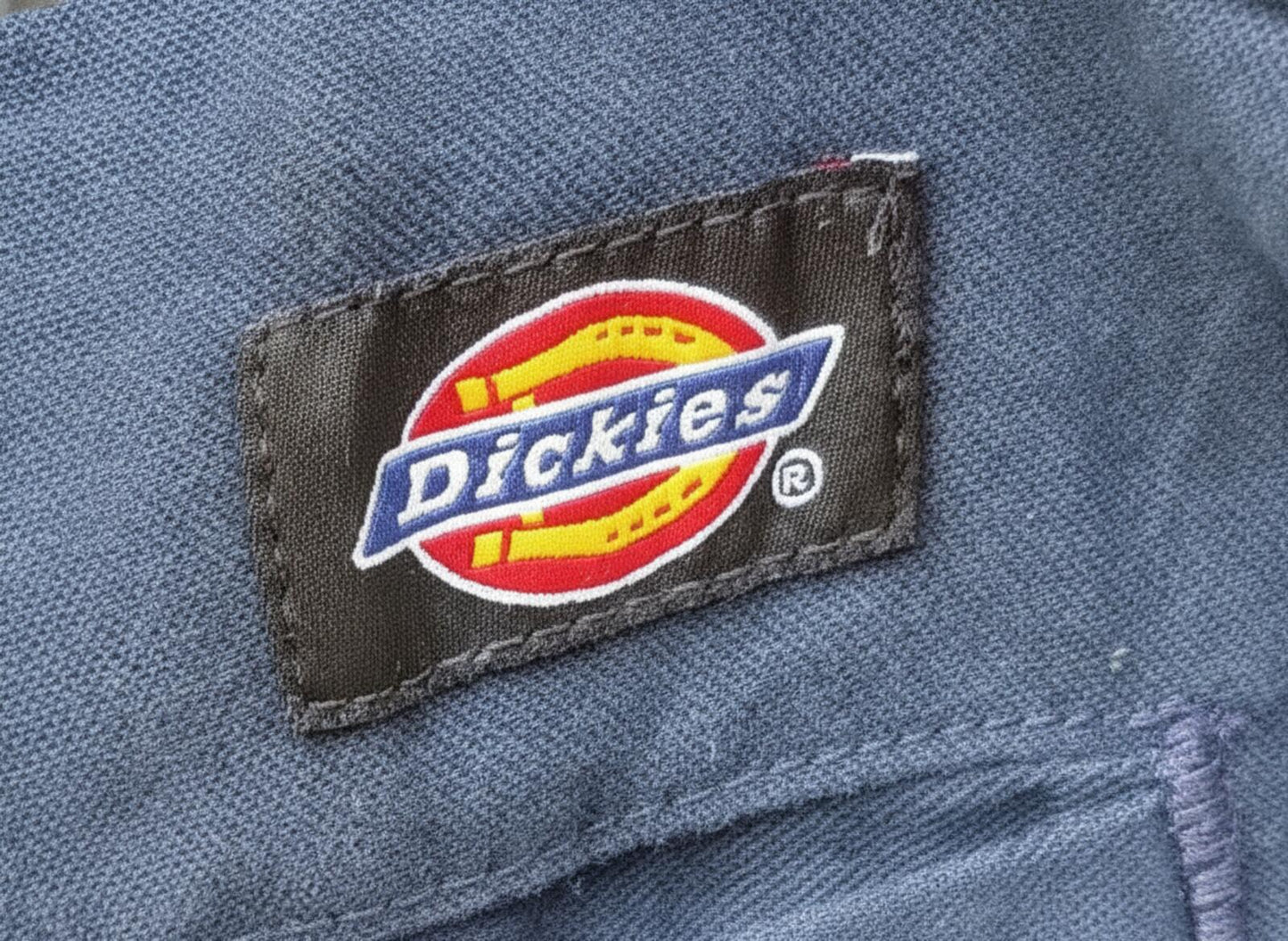 Dickies FLEX Cargo Pants 32x30 Lincoln Blue Regular Fit Stretch Work Trousers