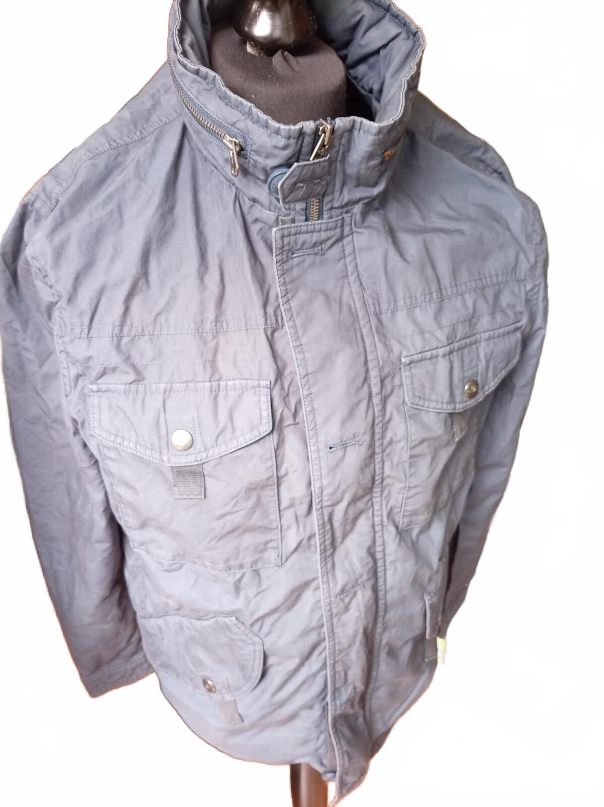 Dockers Men's XL Field Jacket - Slate Blue Grey - M-65 Military Style