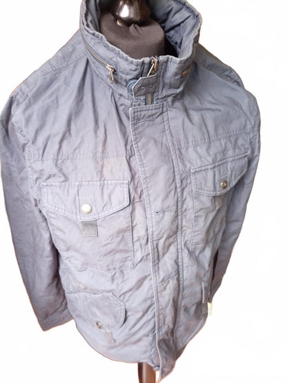 Dockers Men's XL Field Jacket - Slate Blue Grey - M-65 Military Style
