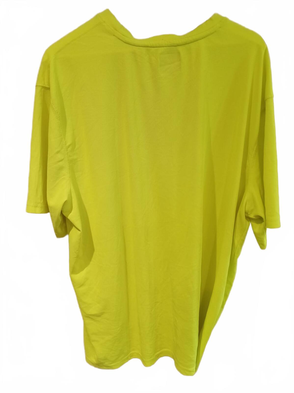 Wrangler Workwear High Visibility Yellow T-Shirt 3XL