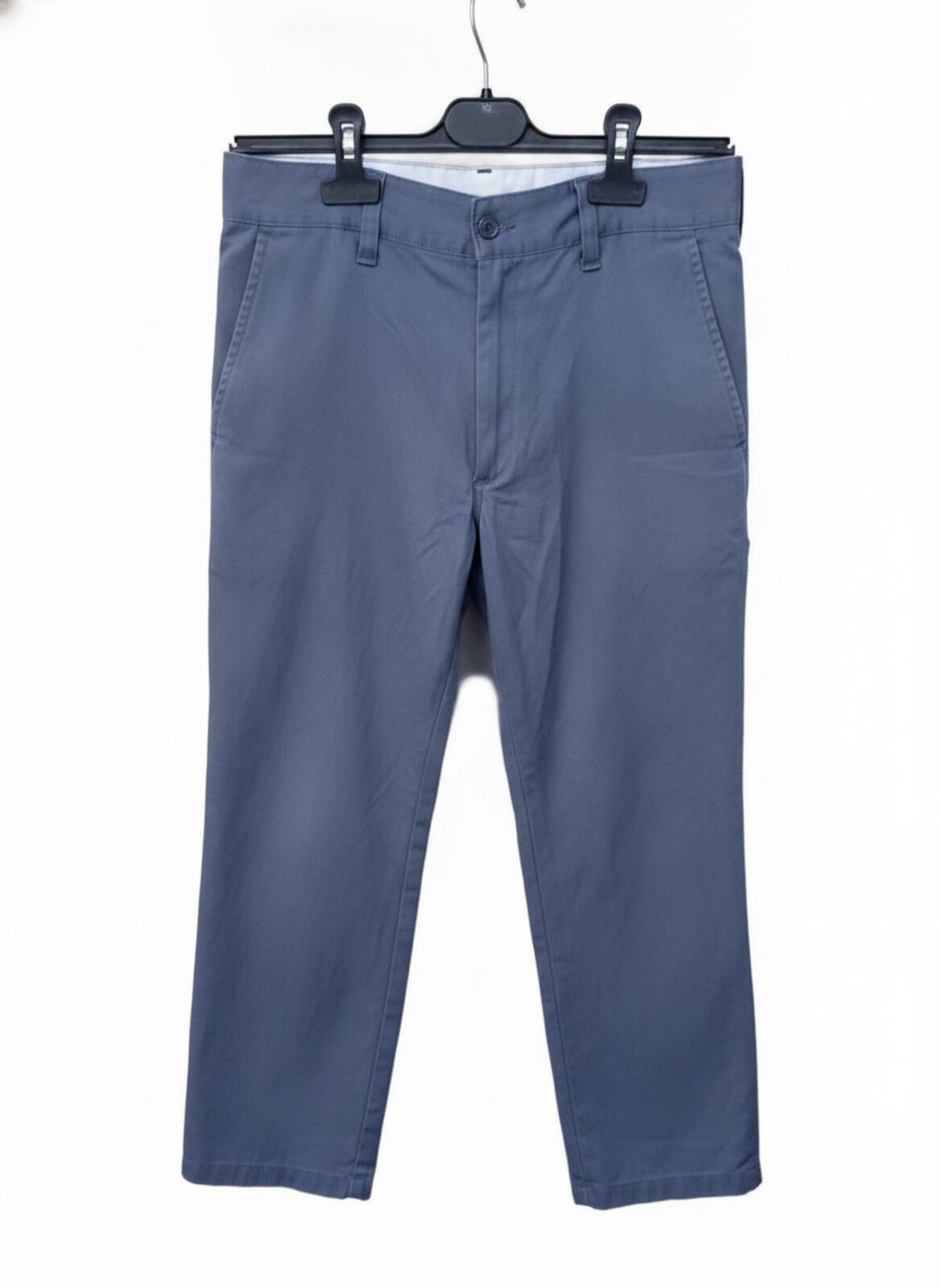 Dickies 874 Original Fit Work Pants 32x34 Charcoal Grey Straight Leg Trousers