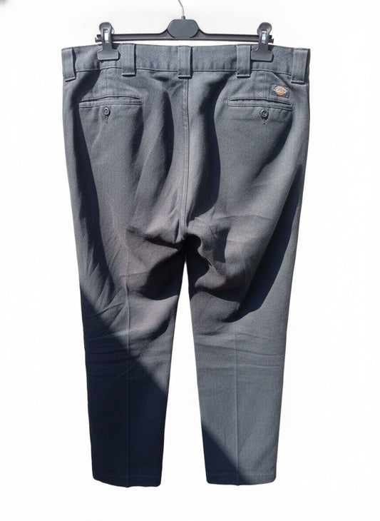 Dickies 874 FLEX Original Fit Work Pants 40x32 Charcoal Grey Stretch Trousers