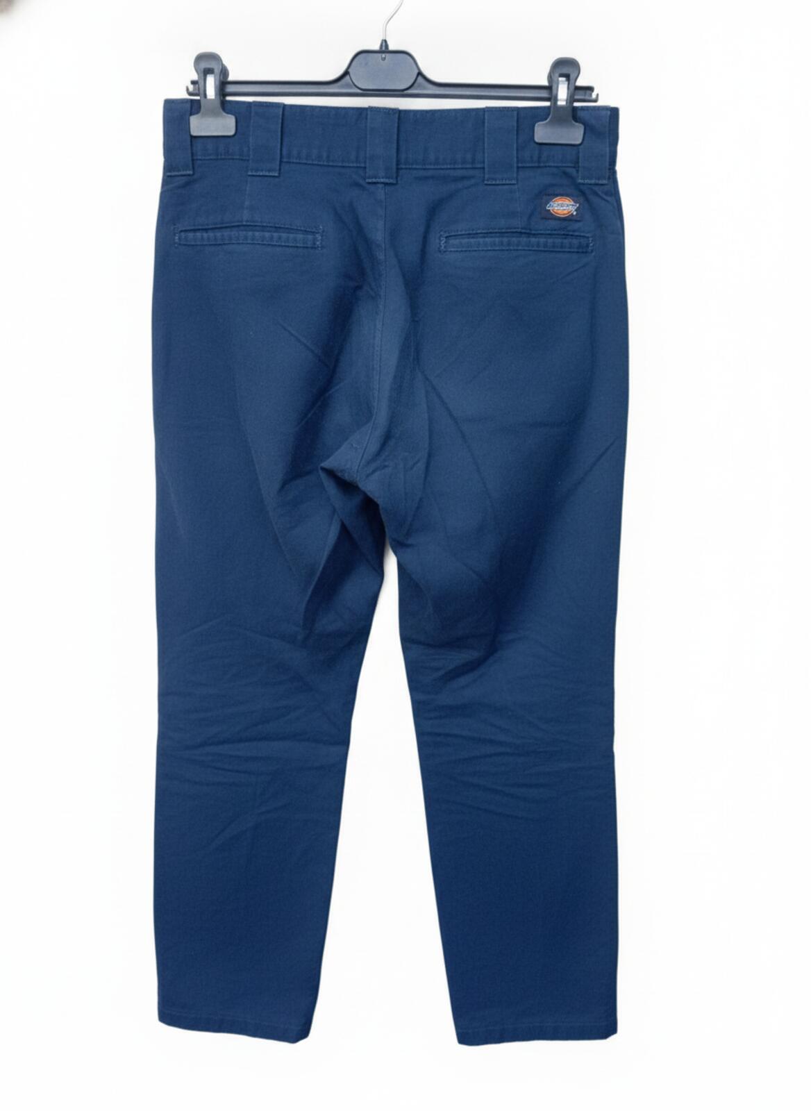 Dickies 874 Original Fit Work Pants 29x32 Lincoln Blue Straight Leg  Trousers
