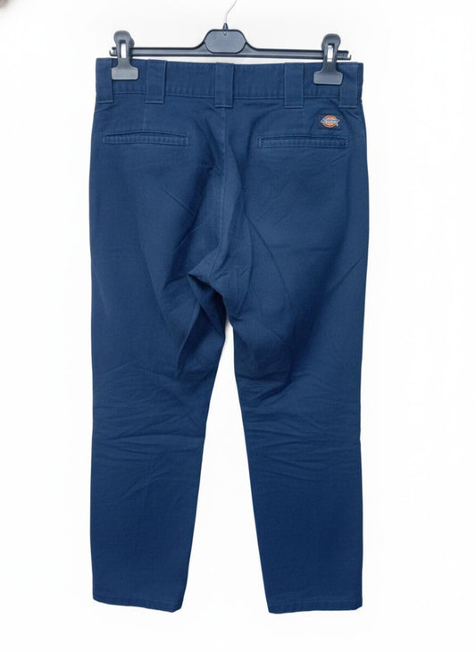 Dickies 874 Original Fit Work Pants 29x32 Lincoln Blue Straight Leg  Trousers