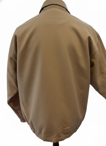 Chaps Ralph Lauren Harrington Jacket – Beige – Size L – Vintage 90s/00s