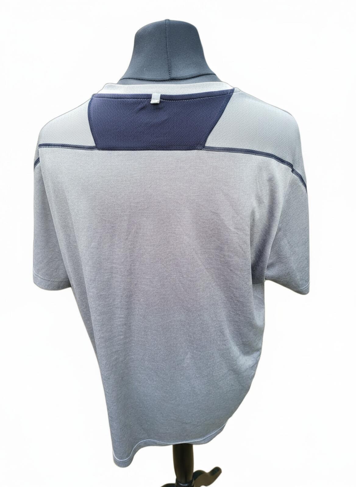 Grey Fila Sport Performance Training T-Shirt • Size XXL