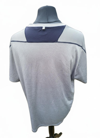Grey Fila Sport Performance Training T-Shirt • Size XXL