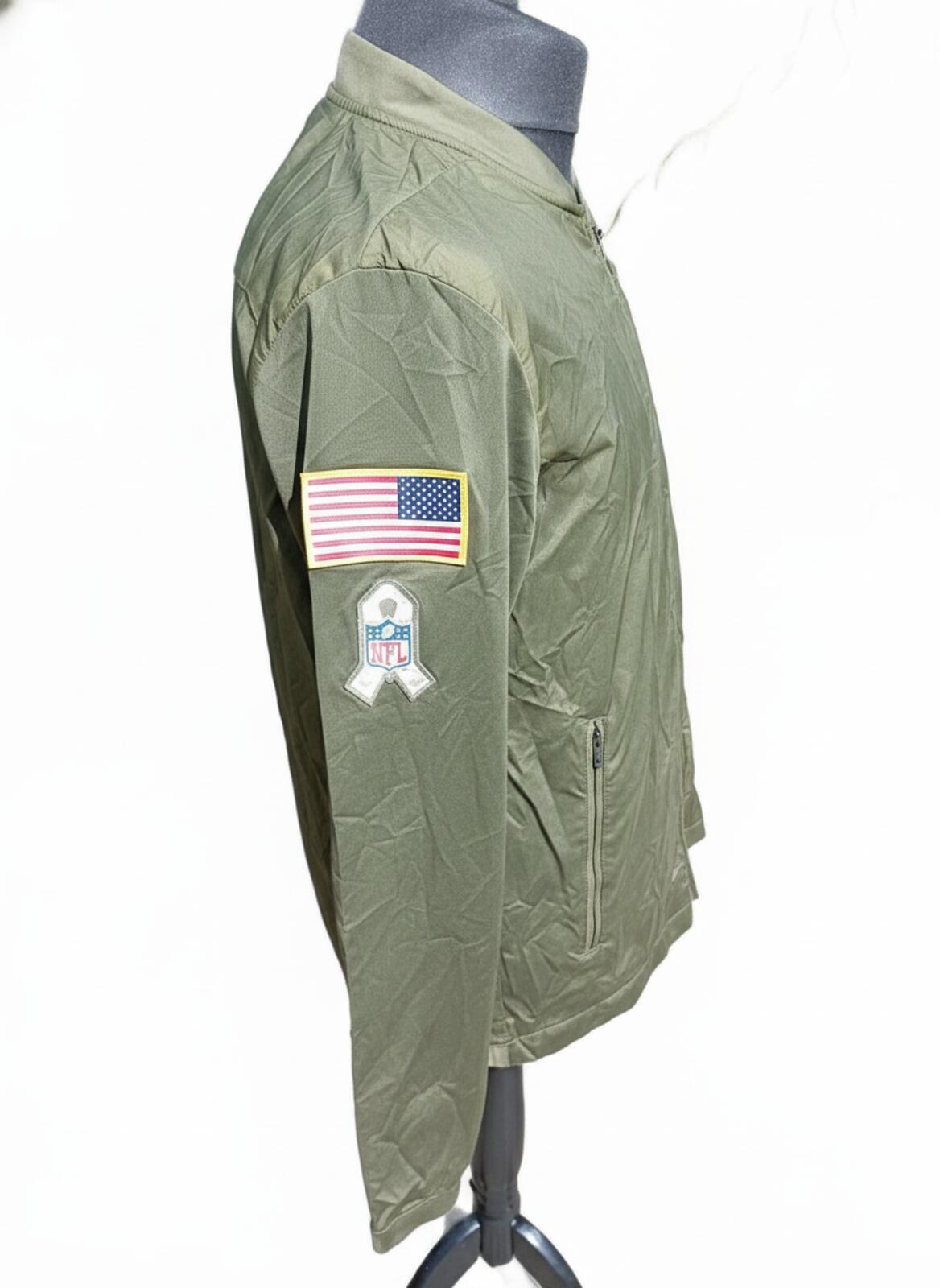 Nike NFL Minnesota Vikings Salute to Service Jacket - Medium - HO18