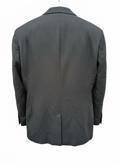 Hugo Boss 90s Virgin Wool Blazer – Made in USA – 42L – Vintage BOSS