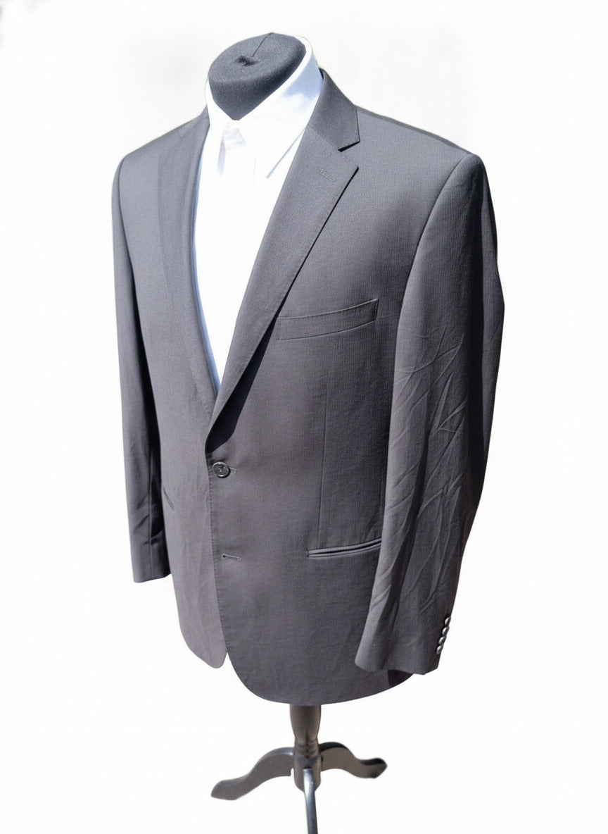 Men’s Black Hugo Boss Blazer – Size 46L – Tailored Fit – Excellent Condition