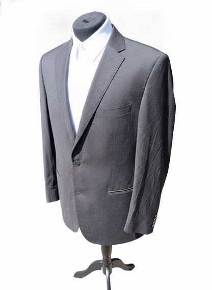 Men’s Black Hugo Boss Blazer – Size 46L – Tailored Fit – Excellent Condition