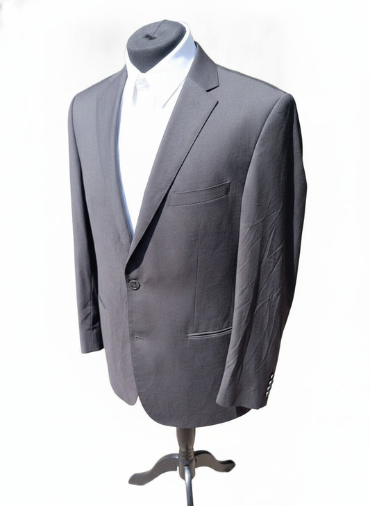 Men’s Black Hugo Boss Blazer – Size 46L – Tailored Fit – Excellent Condition