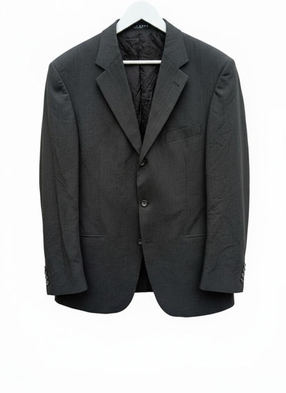 Hugo Boss 90s Virgin Wool Blazer – Made in USA – 42L – Vintage BOSS