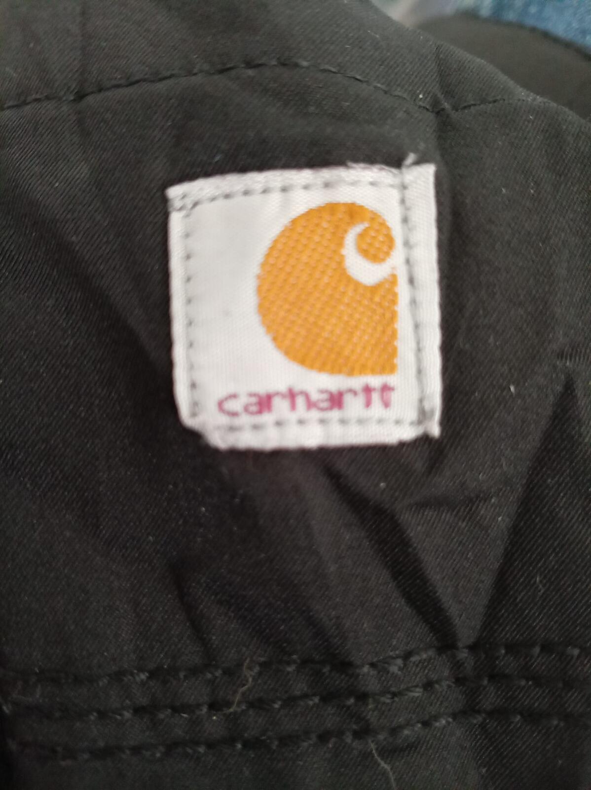 Carhartt FORCE Lightweight Work Trousers – Black – Regular M