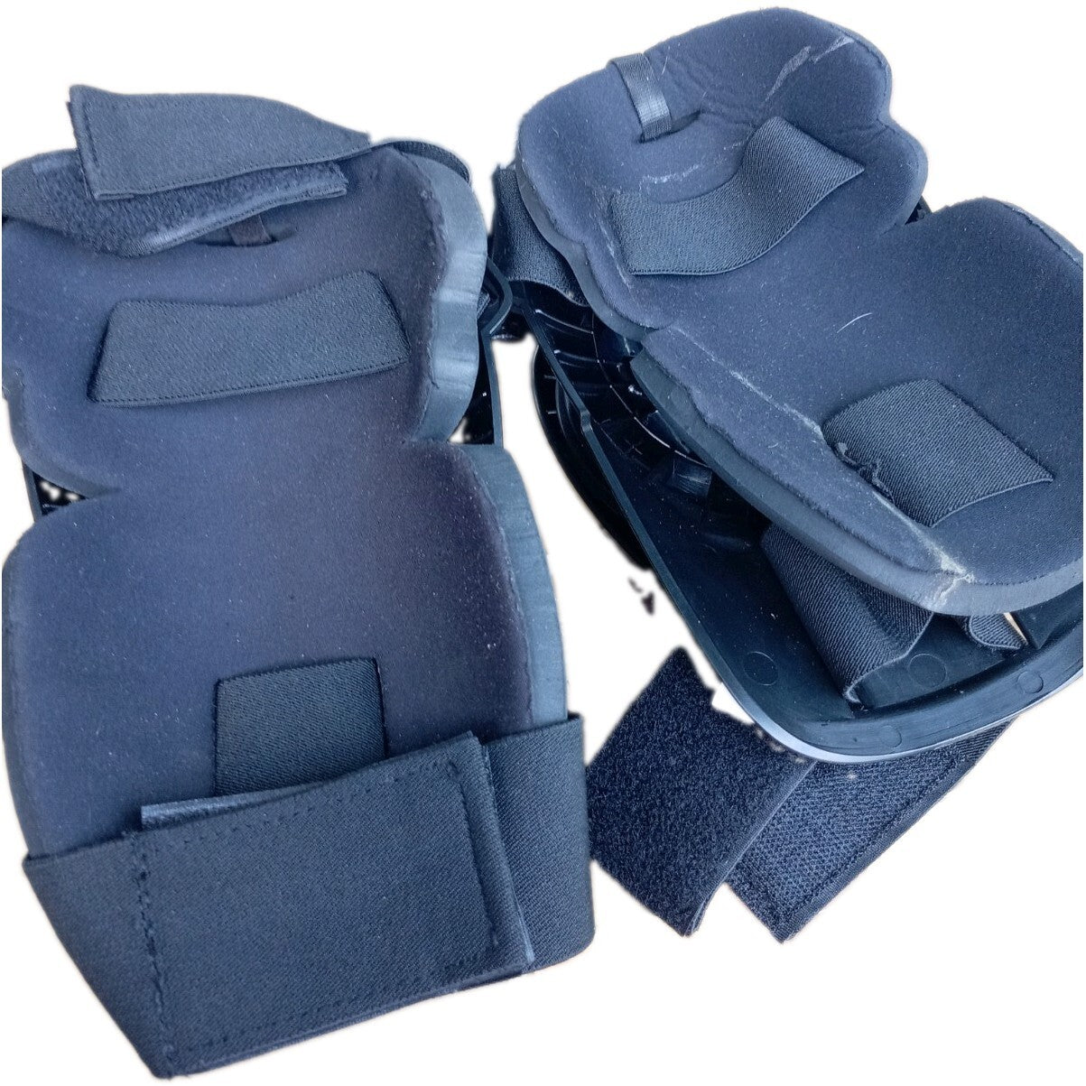 Recoil Knee Pads Gardening, Floor Heavy Duty with Spring Loaded Protect Knees
