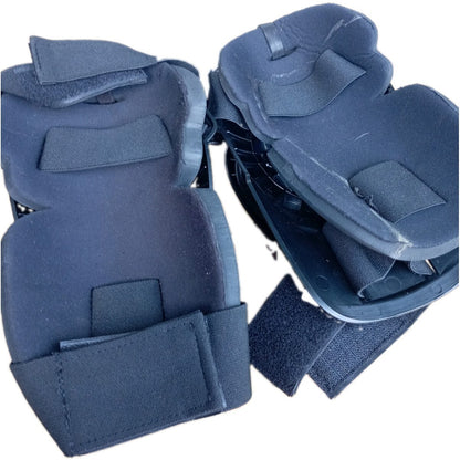 Recoil Knee Pads Gardening, Floor Heavy Duty with Spring Loaded Protect Knees
