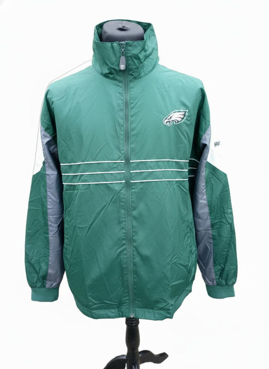 2000s Reebok NFL Philadelphia Eagles Jacket - XL - Mid-2000s Era