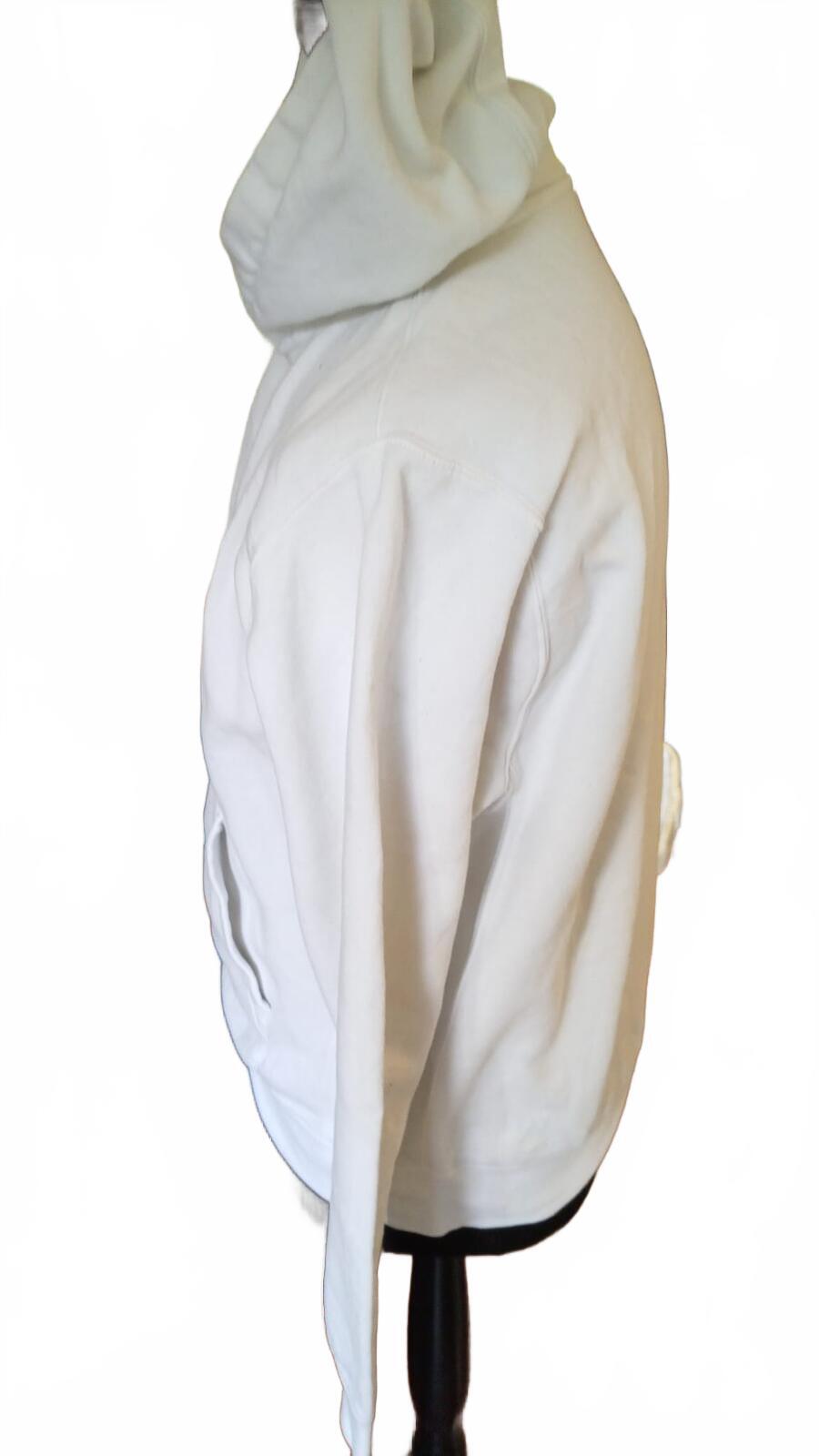 Nike Sportswear Club Fleece Hoodie - White - Men's Medium (FA21)