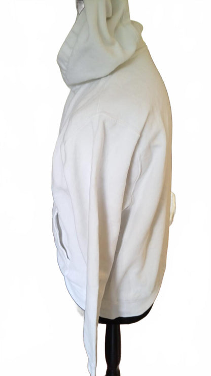 Nike Sportswear Club Fleece Hoodie - White - Men's Medium (FA21)