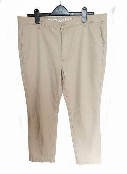 Dickies Work Pants - Beige - W38 L30 - Classic Style!