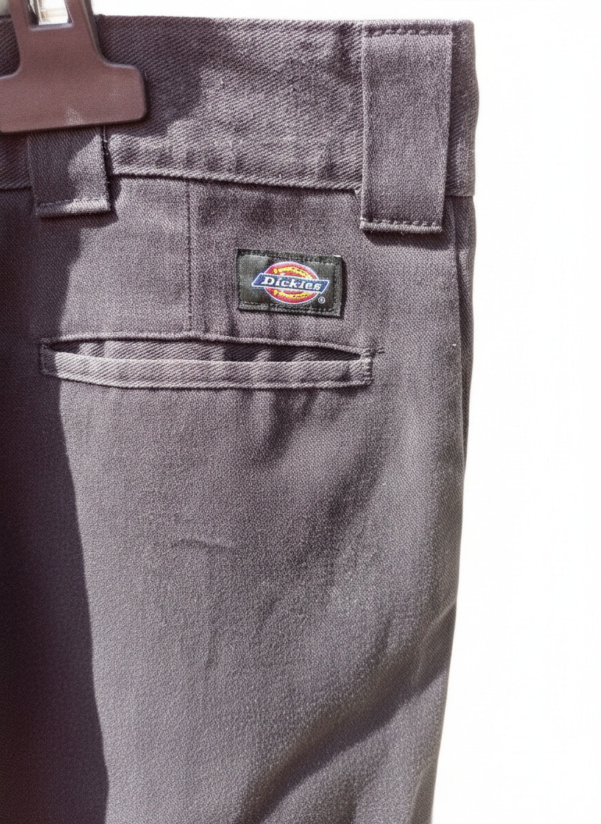 Dickies 874 FLEX Original Fit Work Pants 40x32 Charcoal Grey Stretch Trousers