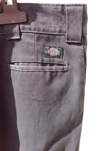 Dickies 874 FLEX Original Fit Work Pants 40x32 Charcoal Grey Stretch Trousers