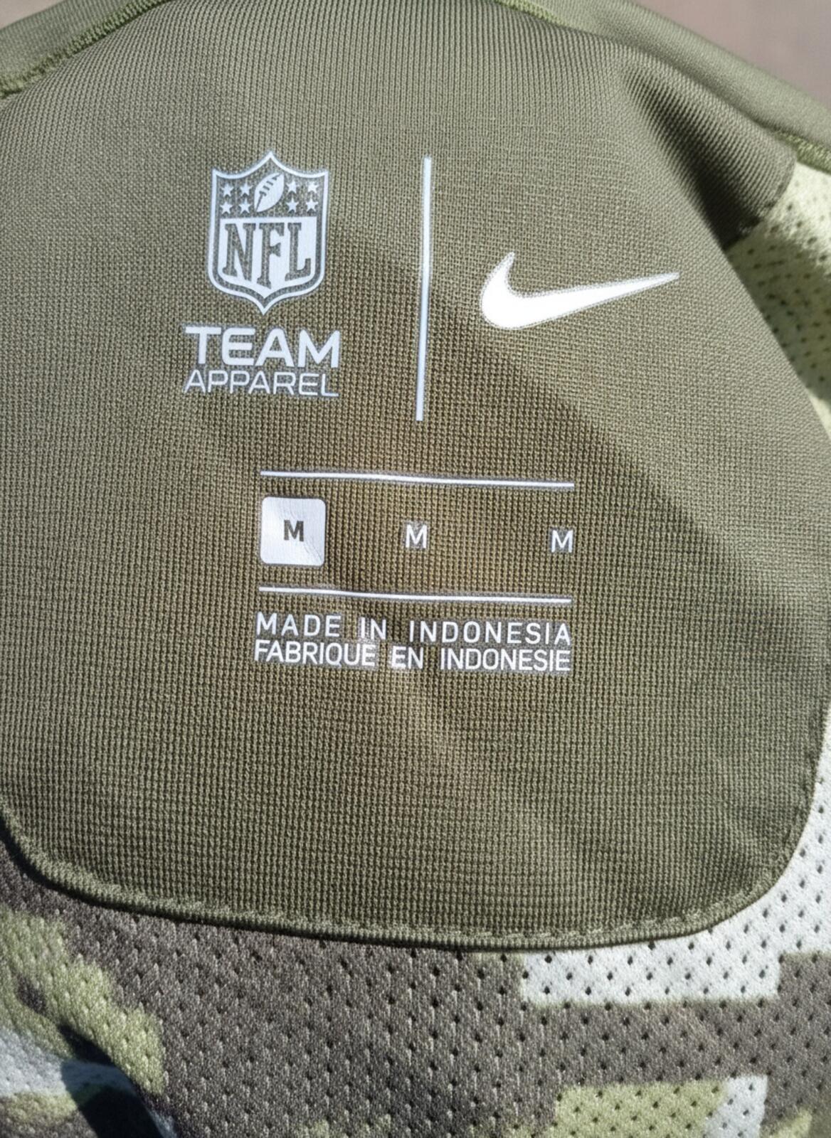 Nike NFL Minnesota Vikings Salute to Service Jacket - Medium - HO18