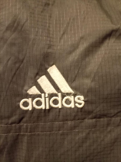 Adidas Vintage Puffer Jacket (Black, Size XL)