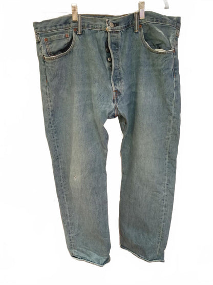 Levi's 501 Classic Blue Denim Jeans W40 L30