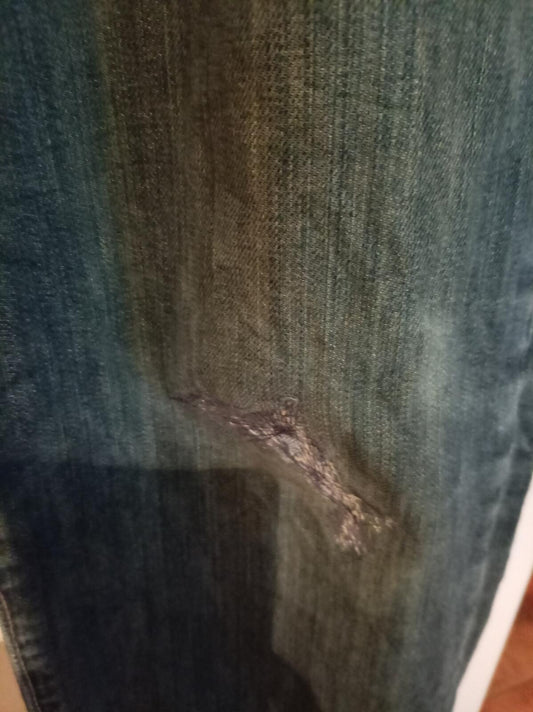 Levi's Vintage Blue Denim Jeans with Button Fly