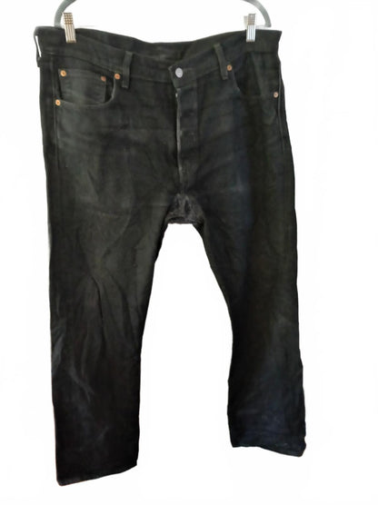Levi's Black Denim Jeans, Men's W36 L32