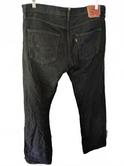 Levi's Black Denim Jeans, Men's W36 L32