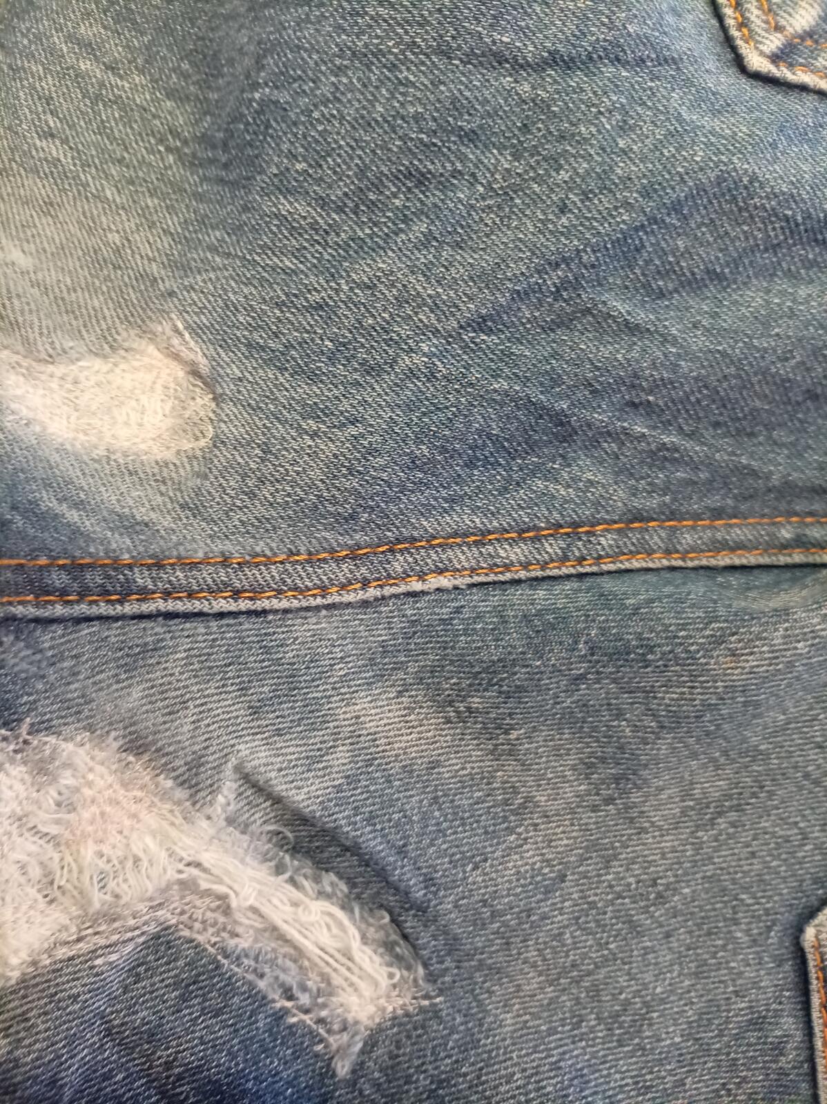 Levi's Classic Blue Denim Jeans - W36 L34 - Vintage Look