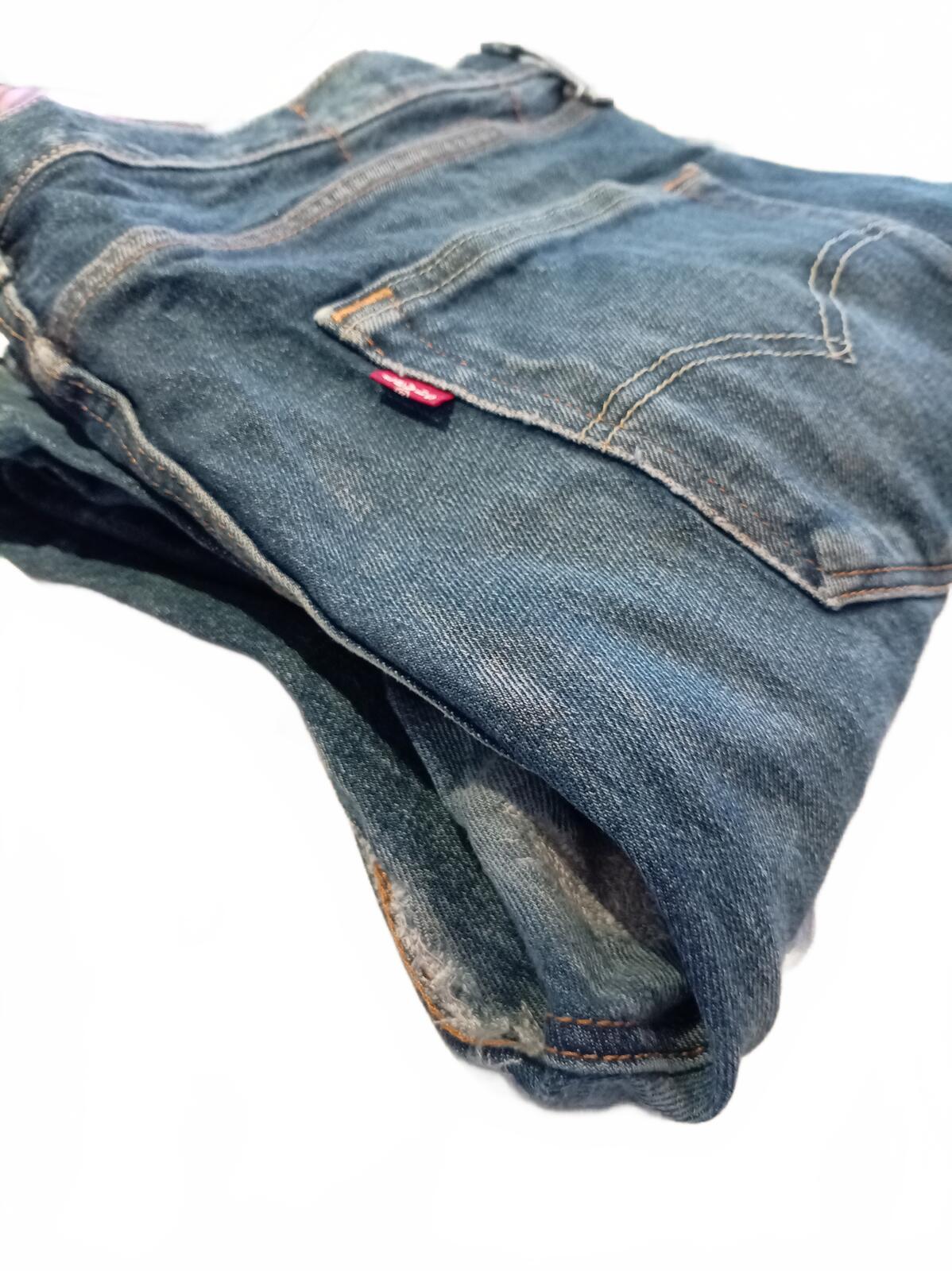 Levi's Classic Blue Denim Jeans - W36 L34 - Vintage Look