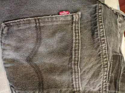 Levi's Black Vintage Wash Denim Jeans