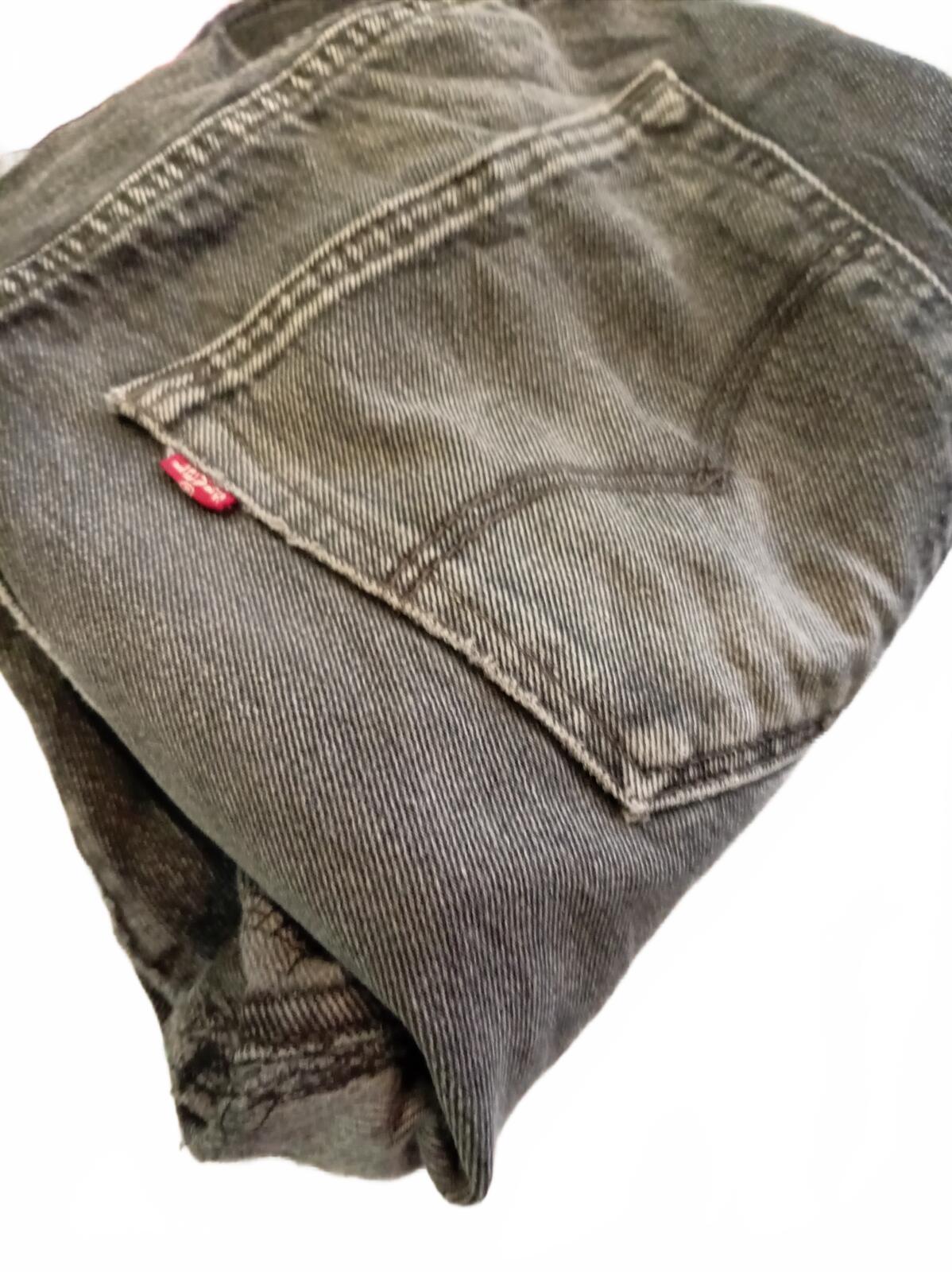 Levi's Black Vintage Wash Denim Jeans