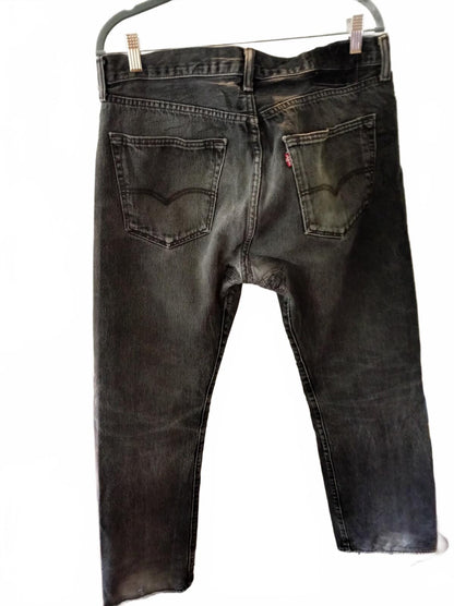 Levi's Black Vintage Wash Denim Jeans