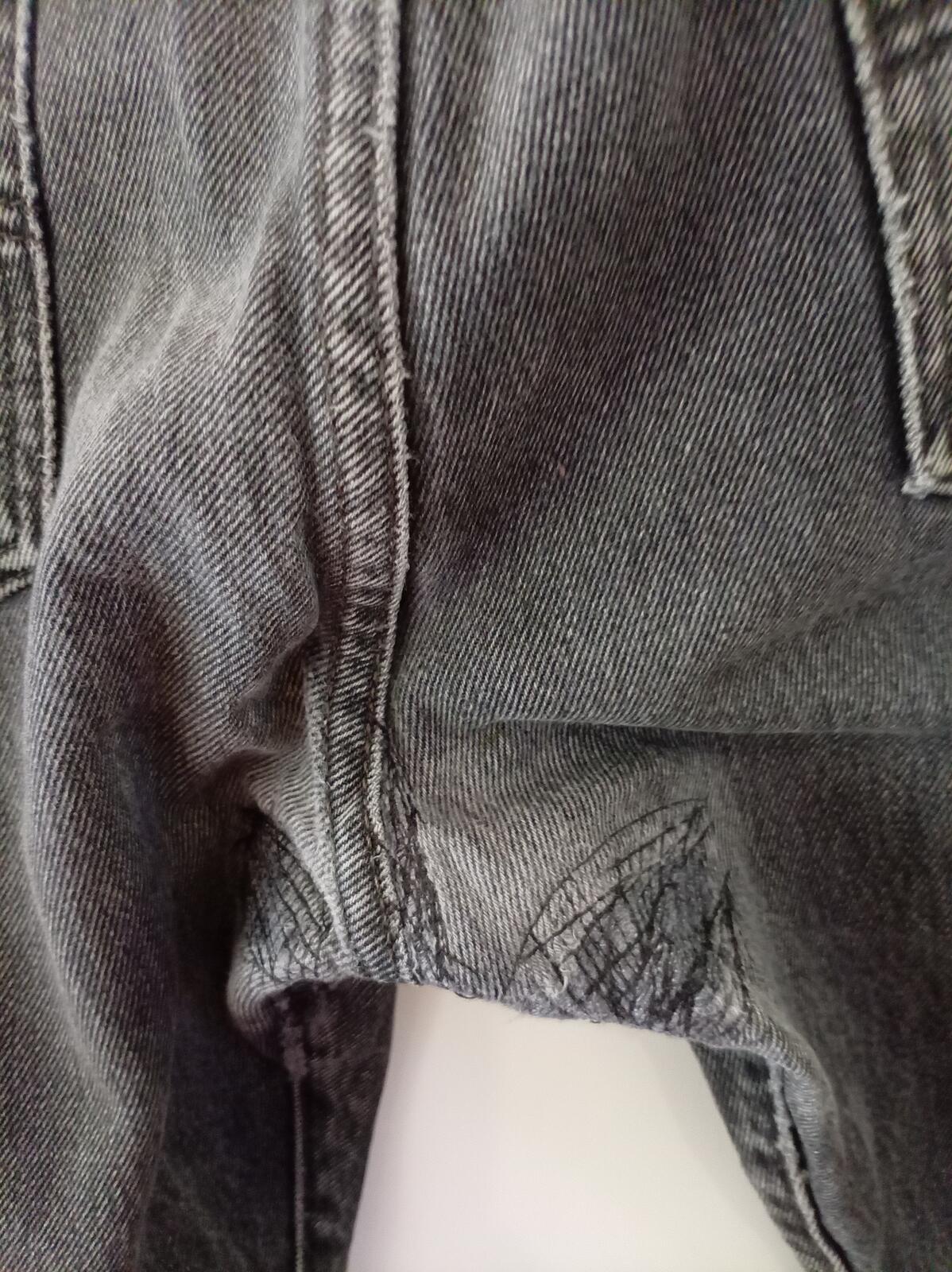 Levi's Black Vintage Wash Denim Jeans