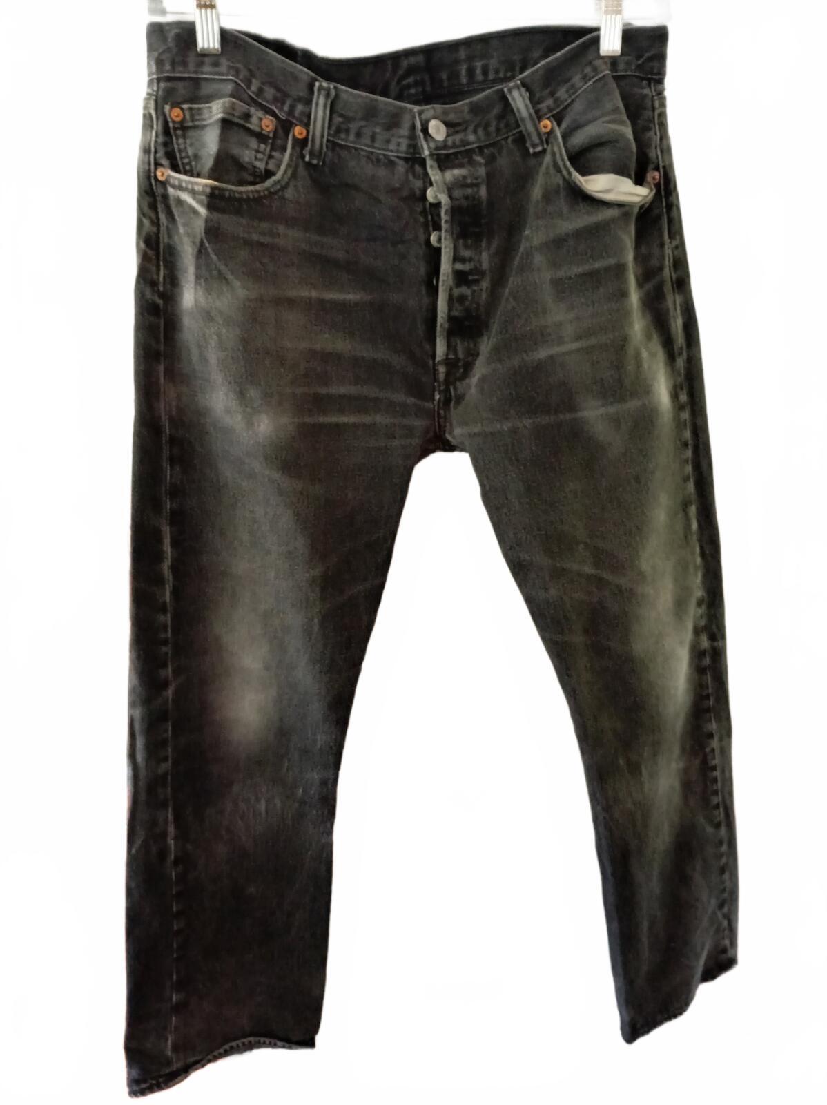 Levi's Black Vintage Wash Denim Jeans