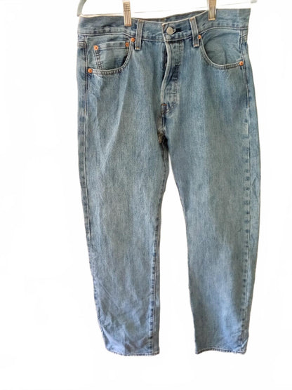 Levi's 501 Light Blue Denim Jeans W31 L32
