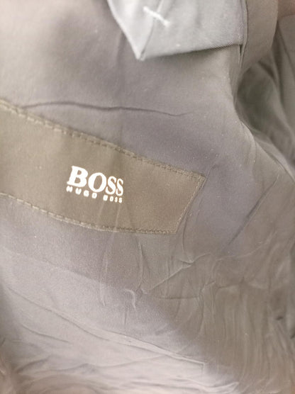 BOSS Grey Stretch Tailoring Blazer Jacket 44R
