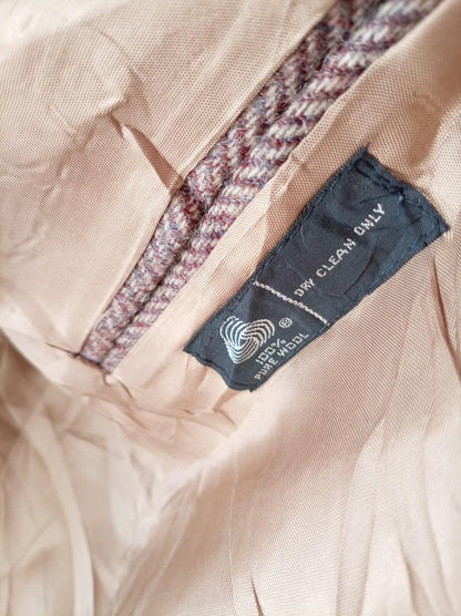 Tailored Classics By Levi Strauss & Co. Wool Blazer Jacket 40L