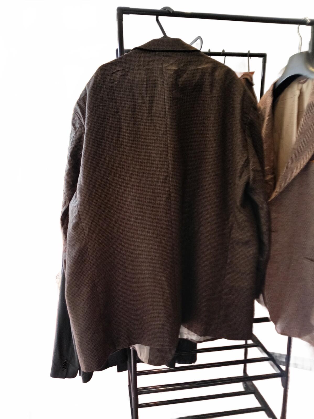 Men's Brown Vintage Primavera Blazer Jacket 49R