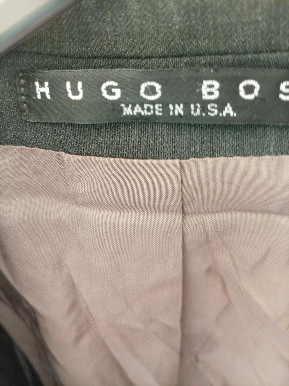 Hugo Boss Men's Classic Brown Suit Jacket Blazer - 38R