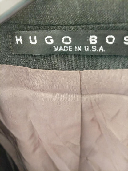 Hugo Boss Men's Classic Brown Suit Jacket Blazer - 38R
