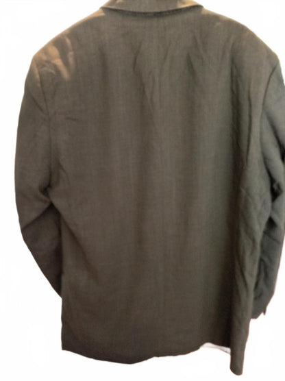 Hugo Boss Men's Classic Brown Suit Jacket Blazer - 38R