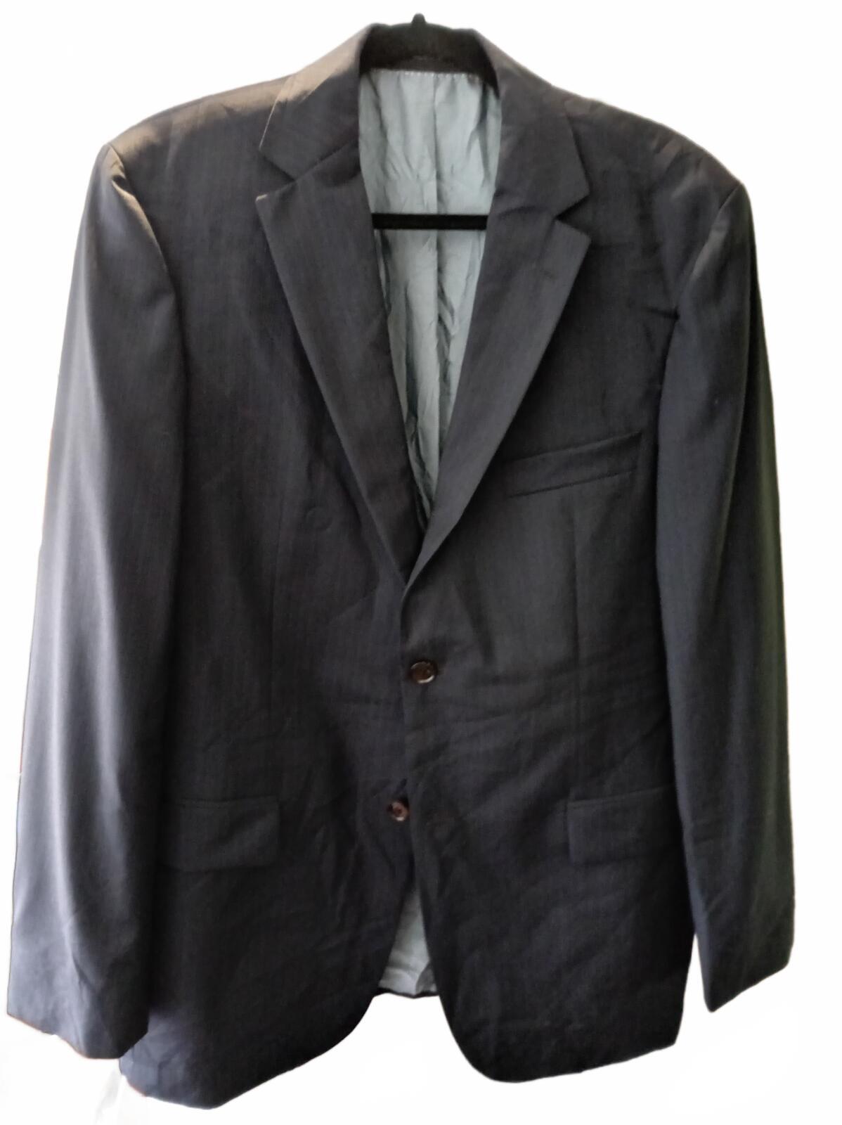 Hugo Boss - Pasolini / US Movie - Men's Black Suit Jacket Blazer Size 40R