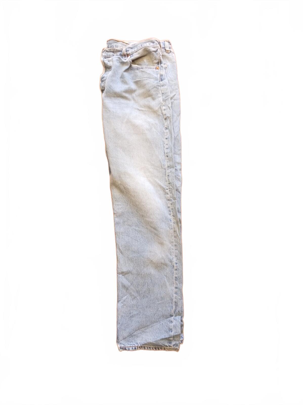 Levis 501s - Button-Fly Denim Jeans - W36 L34