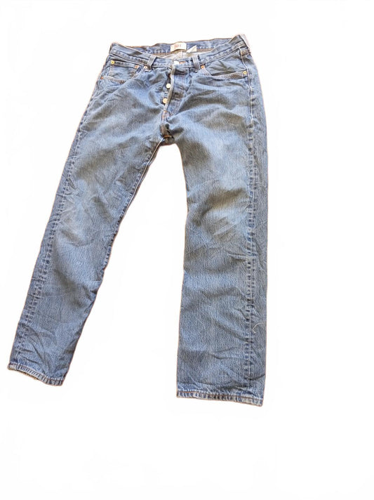 Levi's Classic Blue Denim Jeans W34 L32